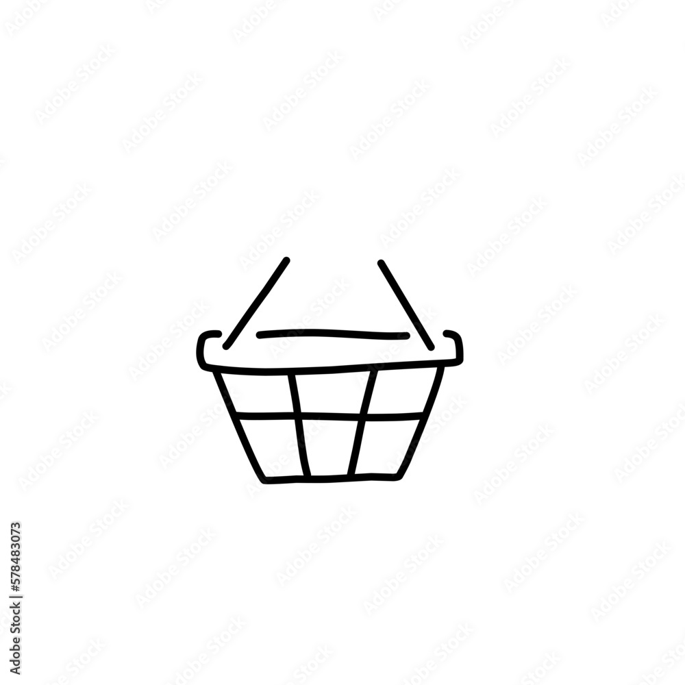 Shopping baskets icon Shopping baskets icon