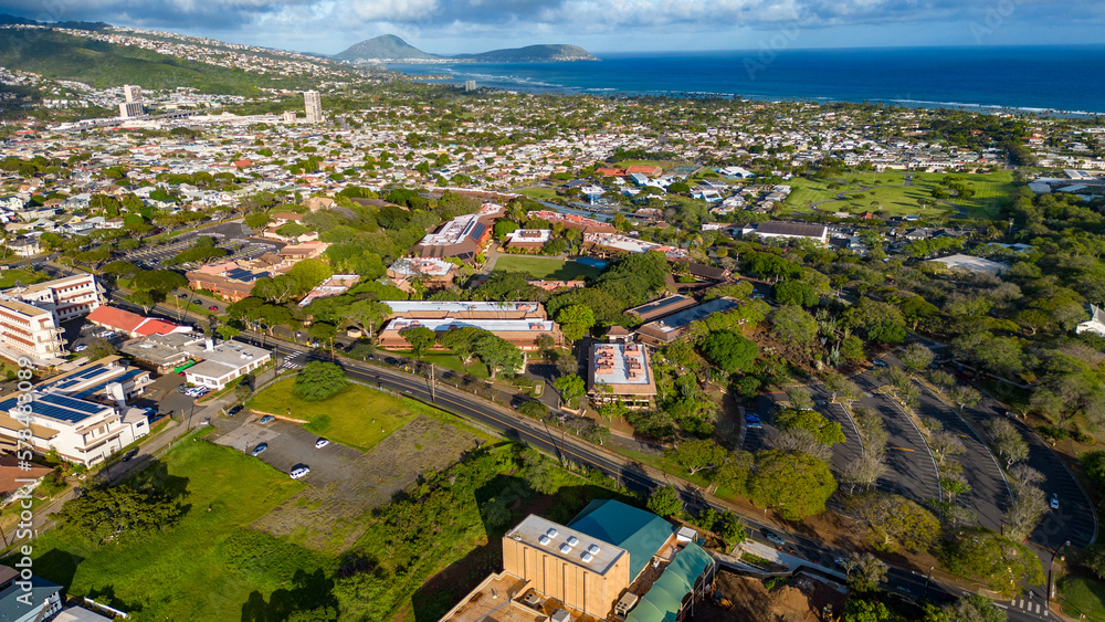 Kapi'olani Community College in Honolulu, Hawaii