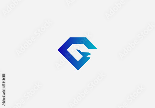 Free Download Logo Letter G and Travel and Jewelry, Diamond. Travel, Backpacker, Tour, Hidden Gem, Vacation, logo Unique, Modern, Minimalist. Business identity Vector Icon. - GFXLoad