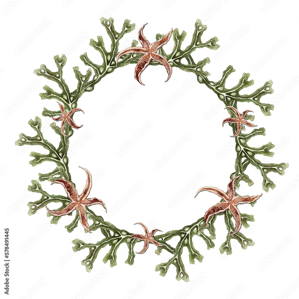 wreath of fucus