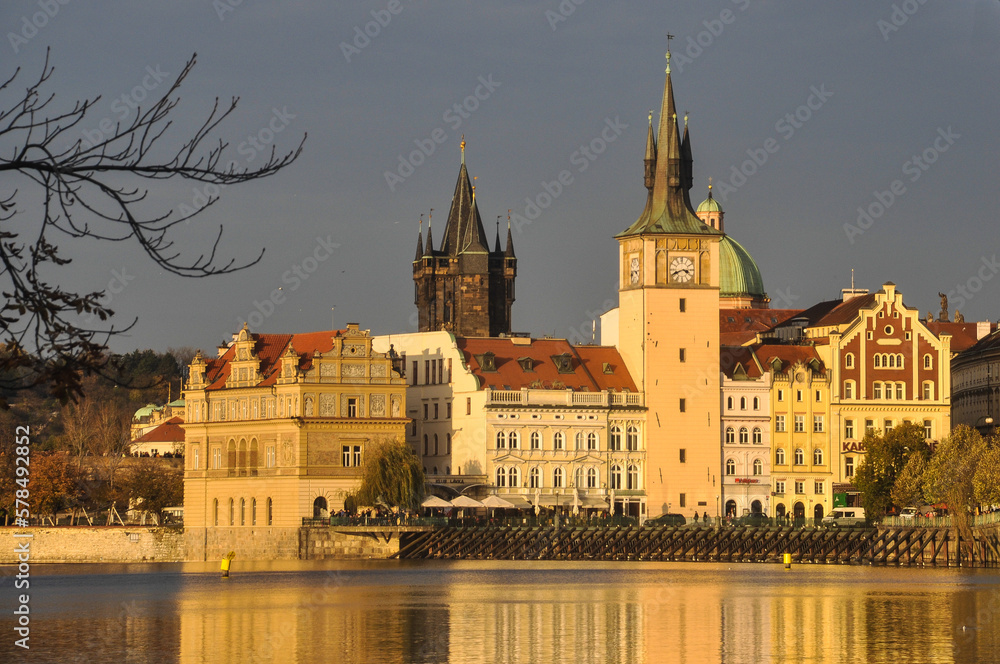 Center of Prague. Center of Prague.