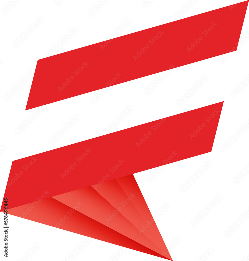 Flag of Austria, modern pin flag Flag of Austria, modern pin flag