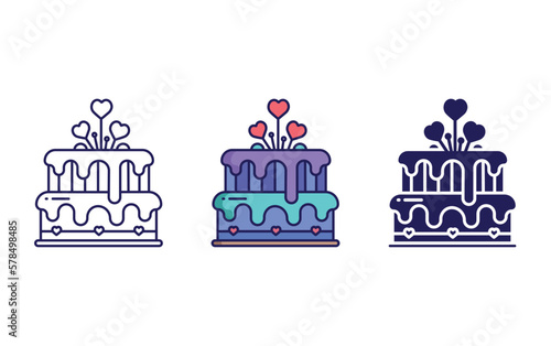 Cake icon