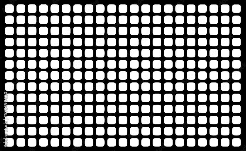 Rough, irregular texture composed of monochrome geometric elements. Overlay distressed grunge background. Abstract vector illustration. Isolated on white background. EPS10 Rough, irregular texture composed of monochrome geometric elements. Overlay distressed grunge background. Abstract vector illustration. Isolated on white background. EPS10