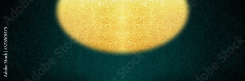 半円のデザインのカード