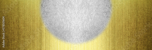 半円のデザインのカード