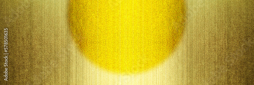 半円のデザインのカード