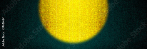 半円のデザインのカード