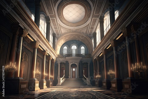 The Majestic Hall of the Sovereign Lord Generative AI