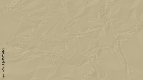 crumpled brown paper background close up