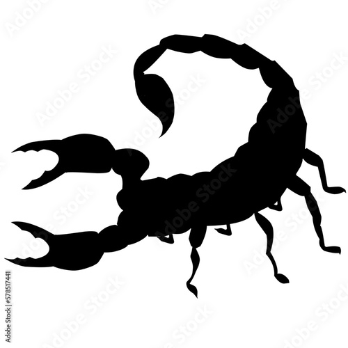 scorpion silhouette