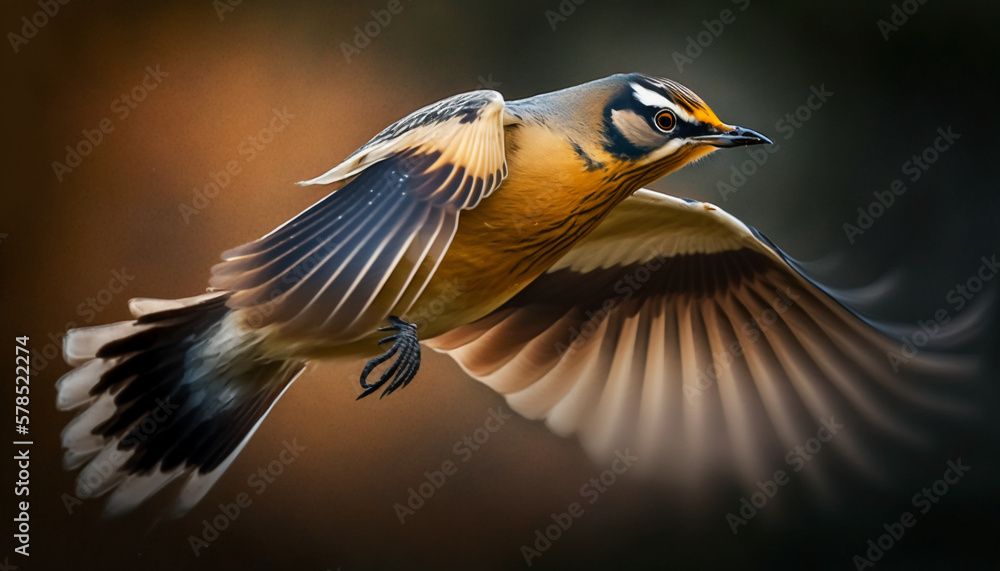 Obraz premium blue tailed hawk