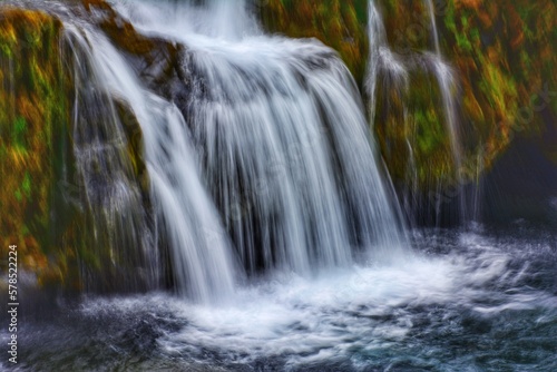 Kirkjufellsfoss waterfall  Iceland