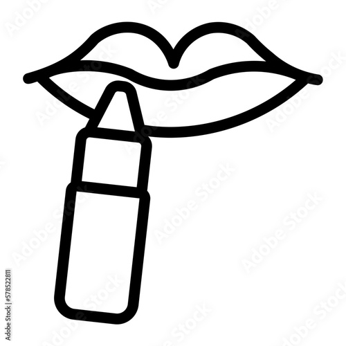 lipstick icon