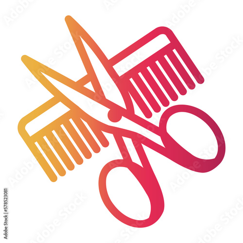 hair salon icon