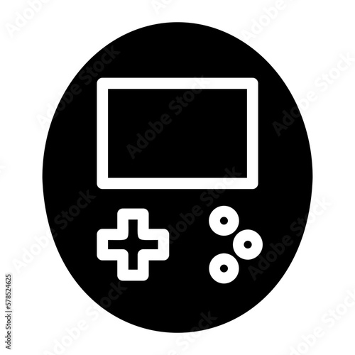 game glyph icon