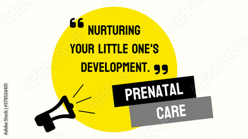 prenatal care: Prenatal care is crucial for healthy pregnancy and delivery for both mother and baby.