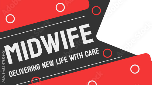 midwife: Maternal healthcare professionals who guide expectant women through pregnancy, labor, and delivery.
