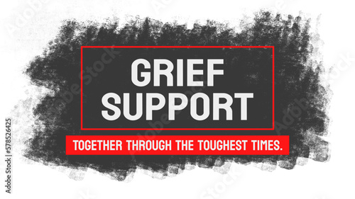Grief Support: Helping people deal with loss and pain through counseling, therapy, and resources.
