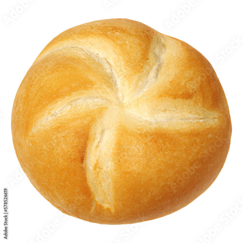 Brötchen auf Transparentem Hintergrund. generative ai