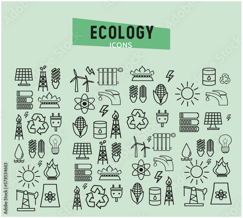 ÍCONOS ECOLÓGICOS