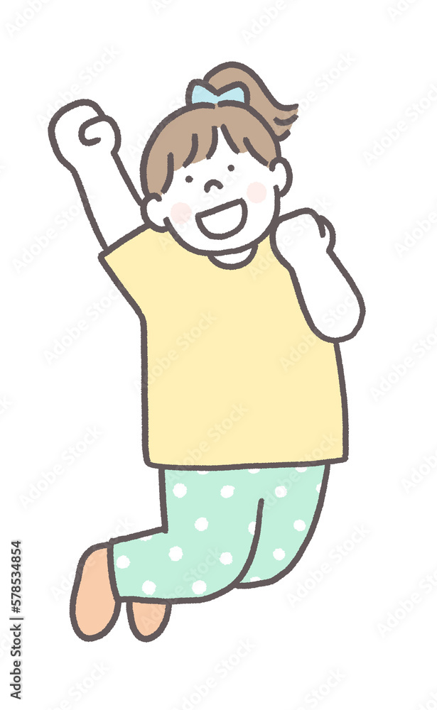 Obraz premium 元気な子供