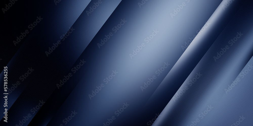 Abstract dark blue shape with different shades Abstract dark blue shape with different shades