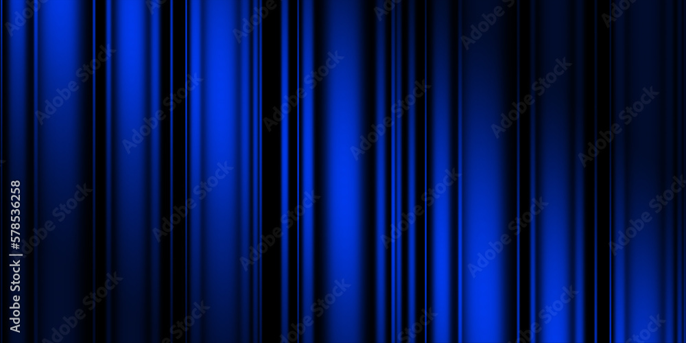 Fototapeta premium Abstract dark blue shape with different shades 