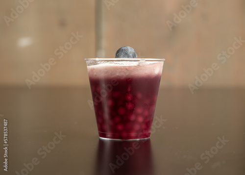 Wallpaper Mural Tapioca dessert made with red wine and sugar Torontodigital.ca