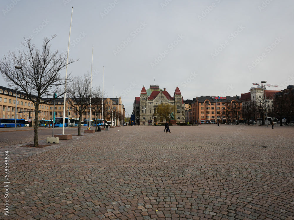 finlandia, ciudad, arquitectura, calle, edificio, casa, viajando, viejo, europa, historicas, turismo, urbana, Finlandia, Helsinki
