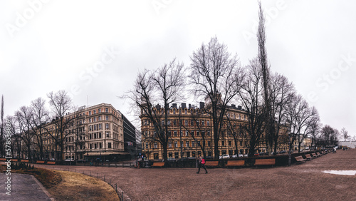 finlandia, ciudad, arquitectura, calle, edificio, casa, viajando, viejo, europa, historicas, turismo, urbana, Finlandia, Helsinki
