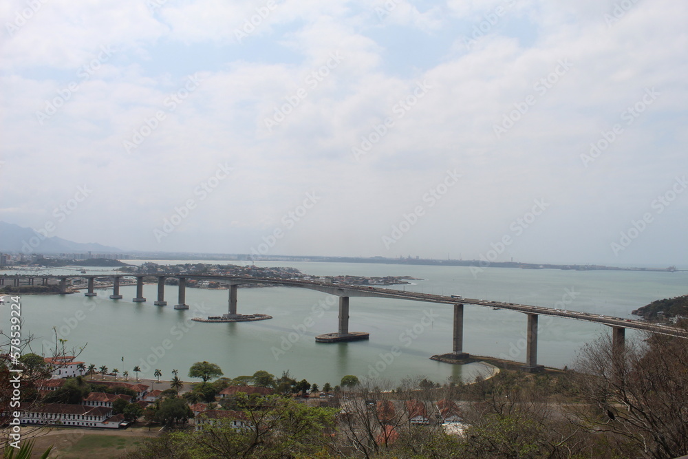Third bridge of Espirito Santo State, Brazil 