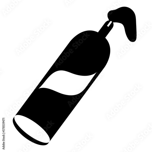 whipped topping canister