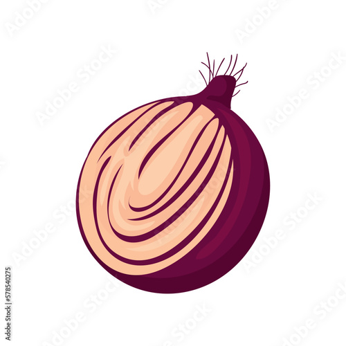 onion slice design