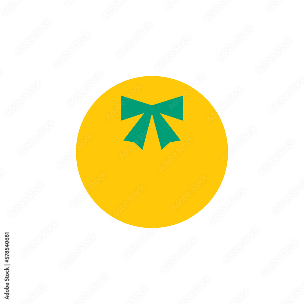 orange, ribbon, vector icon illustration orange, ribbon, vector icon illustration