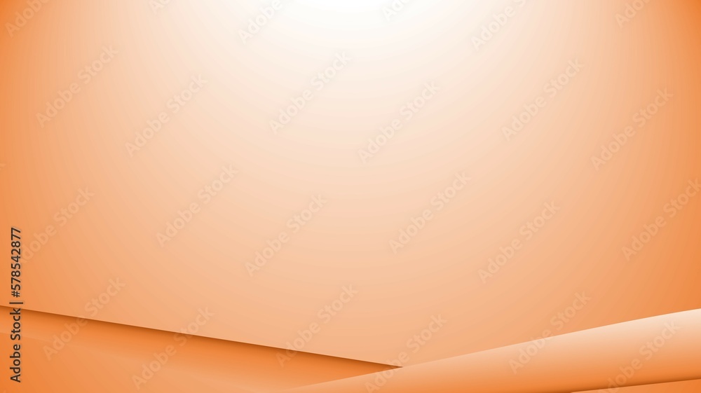 background with place for text, orange earth tone gradient lighting at the top corner with wave and line at the bottom design for slide template background with place for text, orange earth tone gradient lighting at the top corner with wave and line at the bottom design for slide template