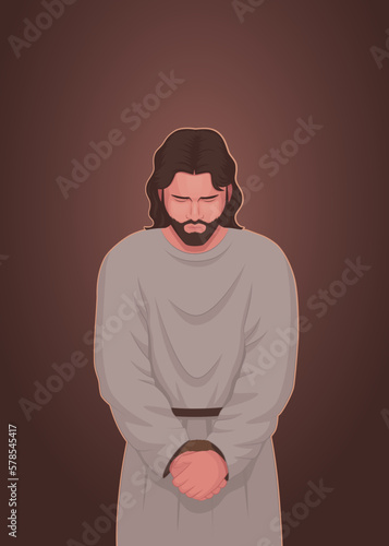 Vía Crucis, primera estación, Jesús es condenado. Semana Santa. Viernes Santo. Jueves Santo. Holy Friday. Holy wee.