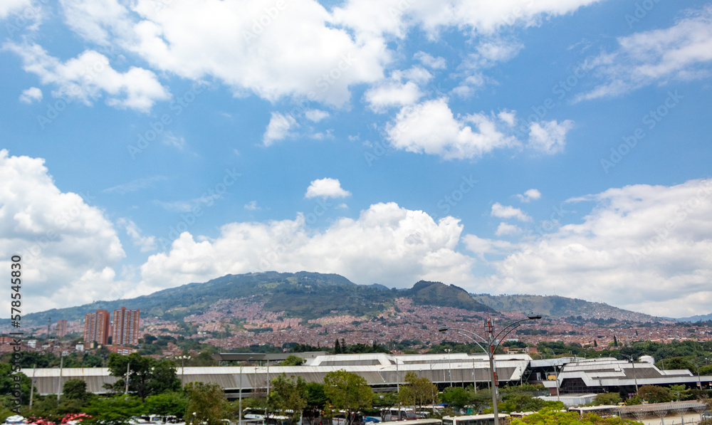 Terminal de transportes norte ciudad de Medellin