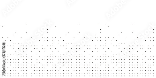 fading rectangle, pattern
