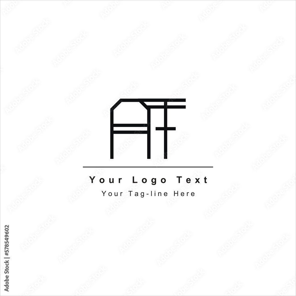 AT or TA letter logo. Unique attractive creative modern initial AT TA A T initial based letter icon logo AT or TA letter logo. Unique attractive creative modern initial AT TA A T initial based letter icon logo