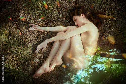 фотографія nature and woman