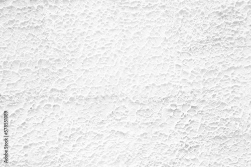 White Stucco Wall Texture for Background.