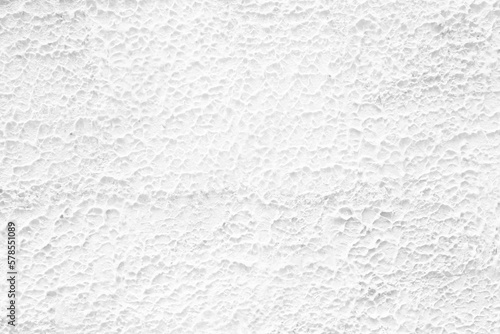 White Stucco Wall Texture for Background.