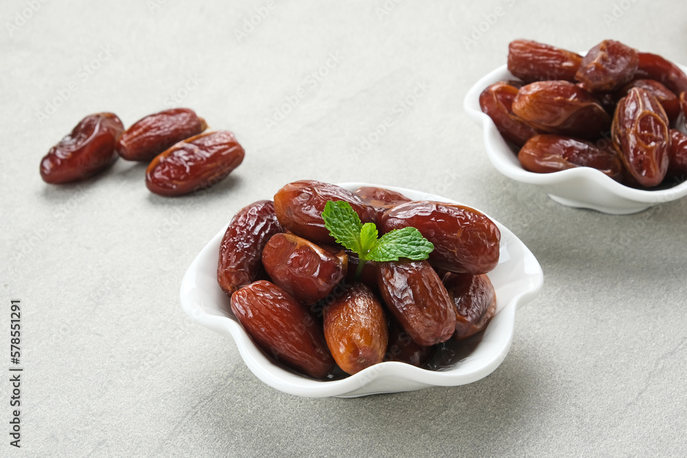 Delicious Kurma Tunisia, sweet dried dates palm fruits. Popular during Ramadan
Delicious Kurma Tunisia, sweet dried dates palm fruits. Popular during Ramadan