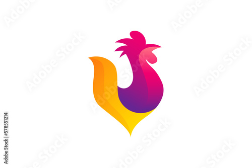 Color Rooster Logo