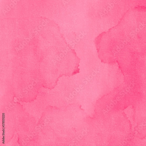 pink watercolor brush paint. Abstract painting hand drawn