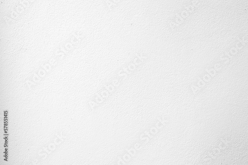 White Concrete Wall Background with Light Beam.