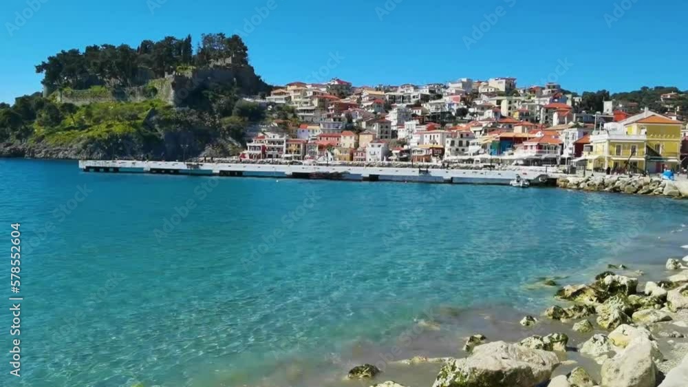 parga city by the sea in greece tourist resort summer holidays place
parga city by the sea in greece tourist resort summer holidays place