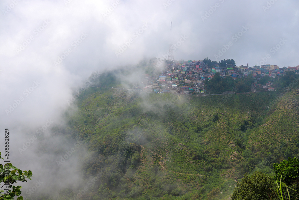 Kurseong is a town and a municipality in Darjeeling district in the Indian state of West Bengal.