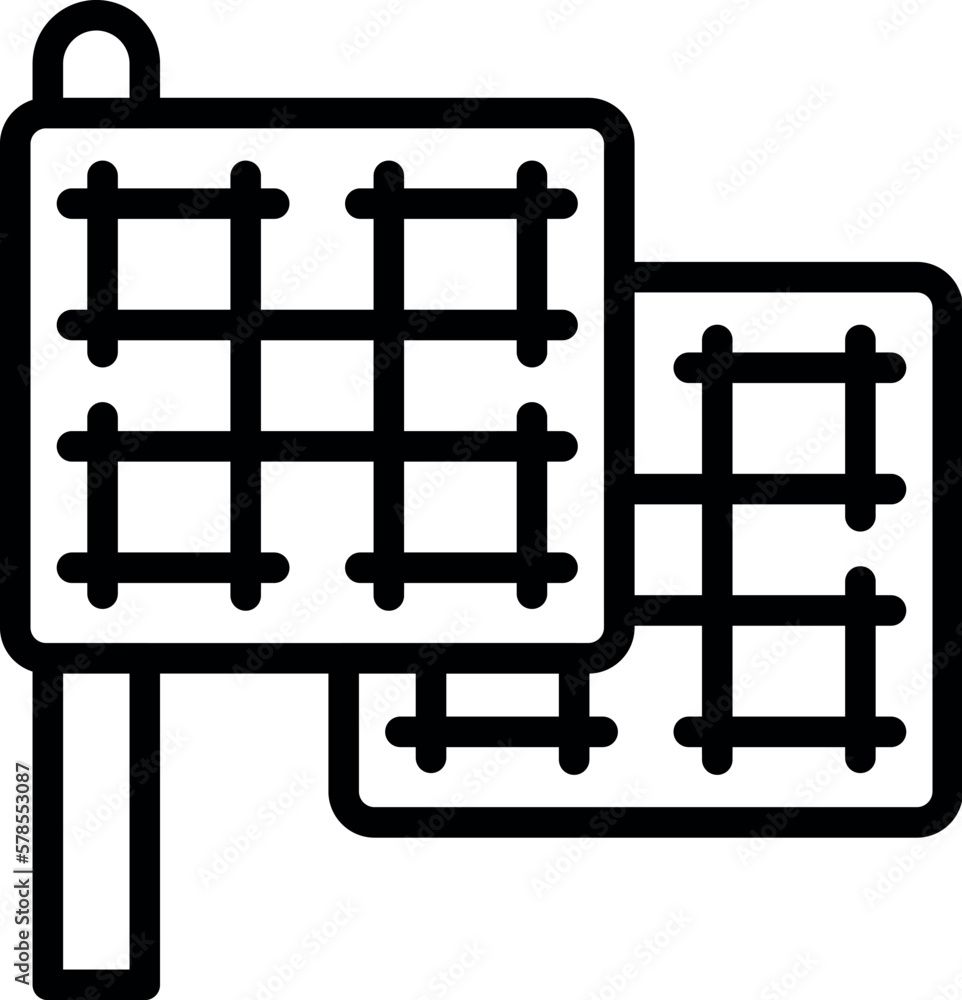 Sport bike flag icon outline vector. Jacket biker. Safety gear Sport bike flag icon outline vector. Jacket biker. Safety gear